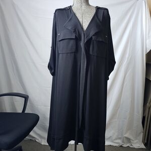 Black 3/4 Sleeve Dress